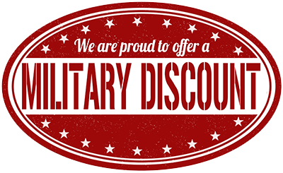 military discount