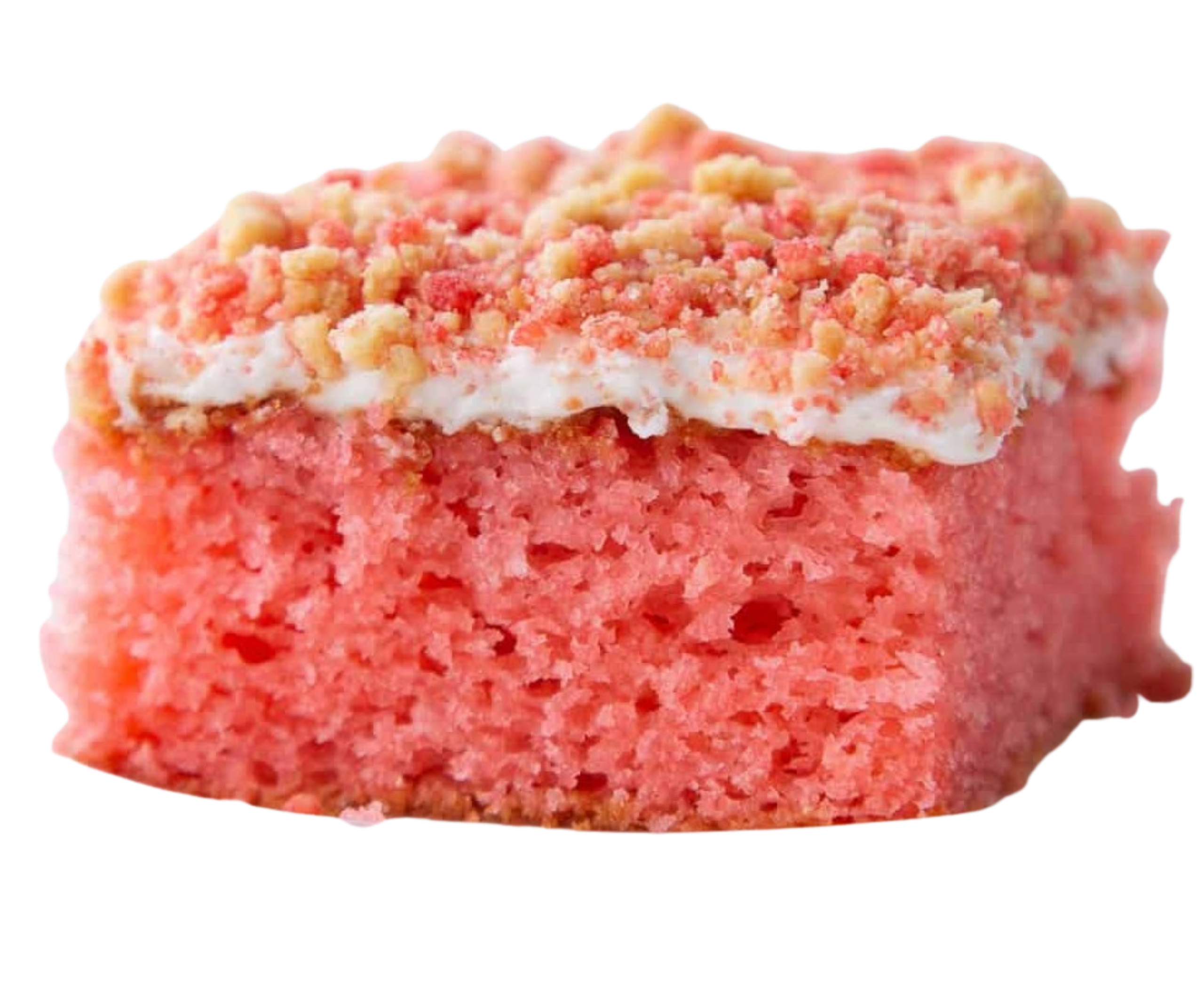 Strawberry Crunch Shortcake