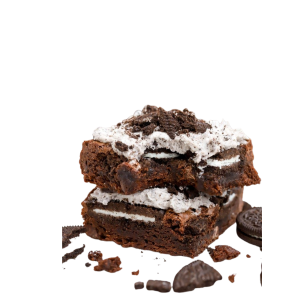Oreo Cookies 'n Cream Brownie