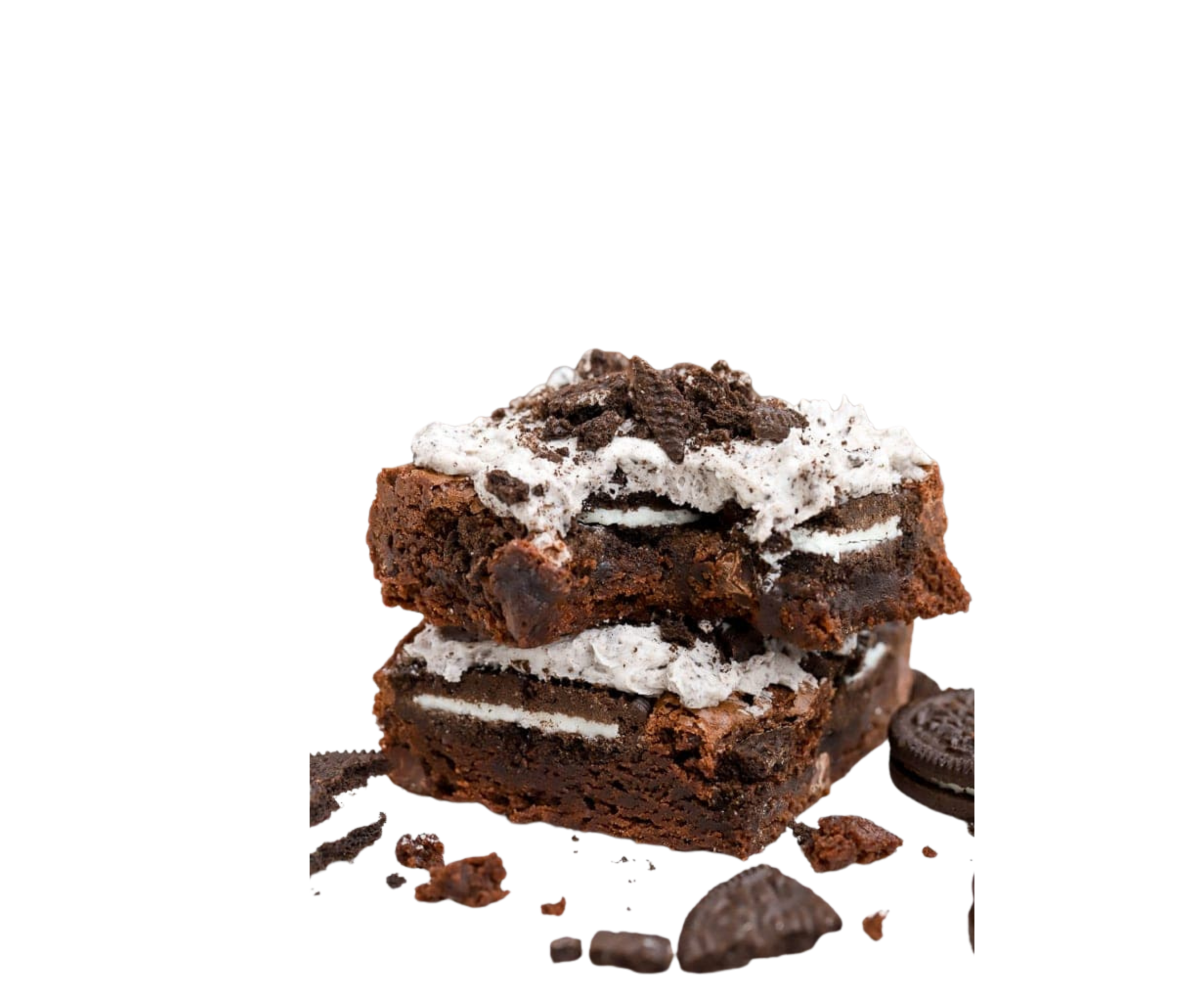 Oreo Cookies 'n Cream Brownie